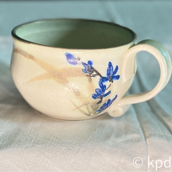 SET OF 2--Vintage Century Stoneware Tea Cups - Picture 9 of 10